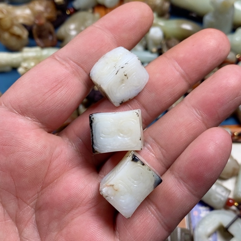 【闪购商品】和田玉挂件未镶嵌