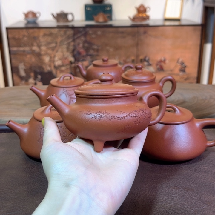 轻***生茶壶紫砂特价福利品