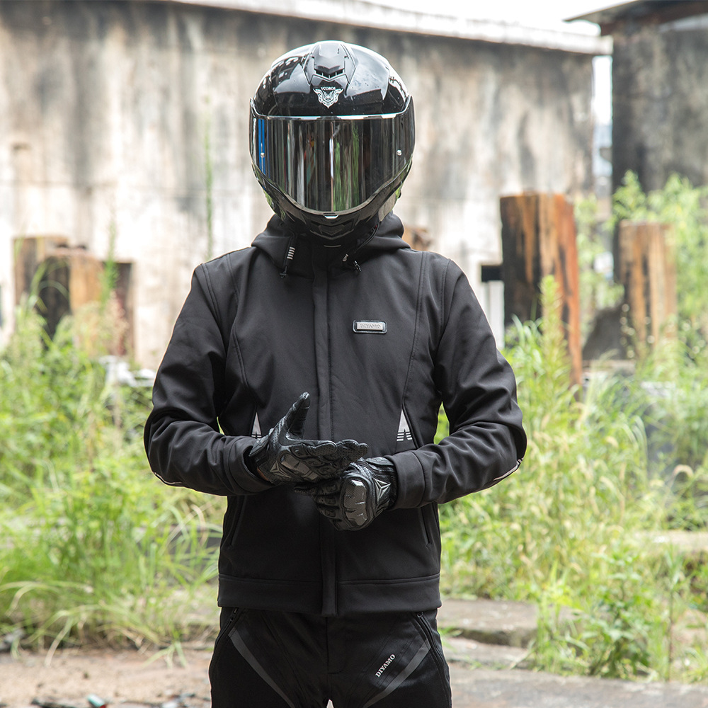 【折扣价】迪亚摩秋冬季摩托车骑行服男防风保暖防水防摔骑士服