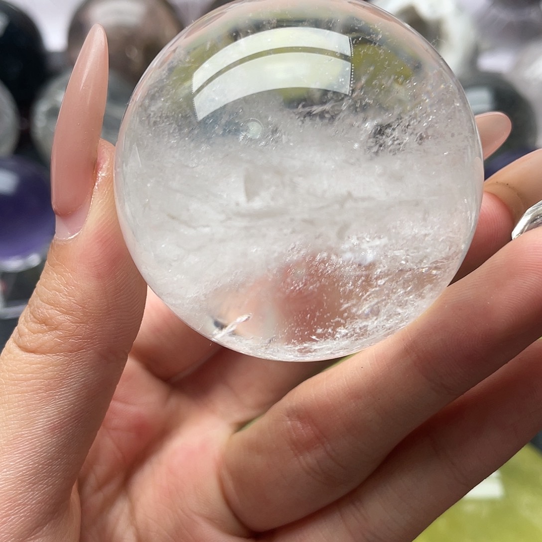珠宝半成品水晶未镶嵌9