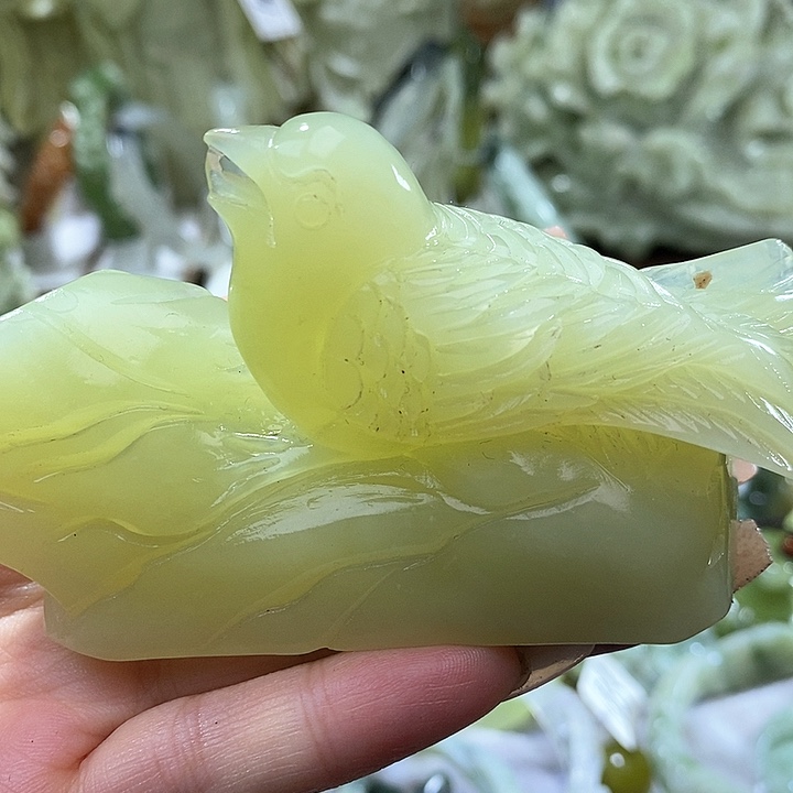 岫玉岫玉摆件未镶嵌