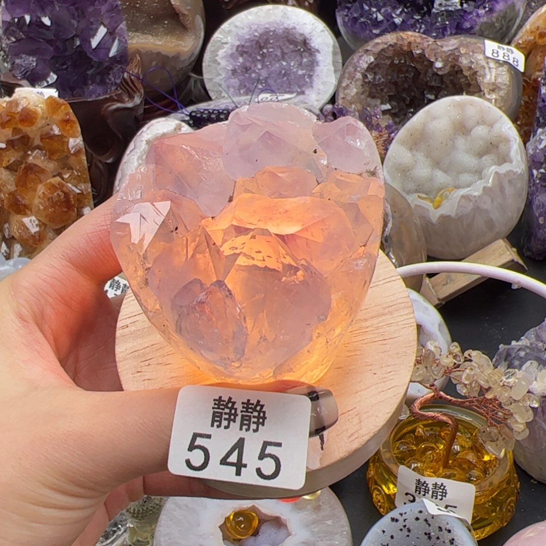 未镶嵌大型摆件（非配饰）紫晶545