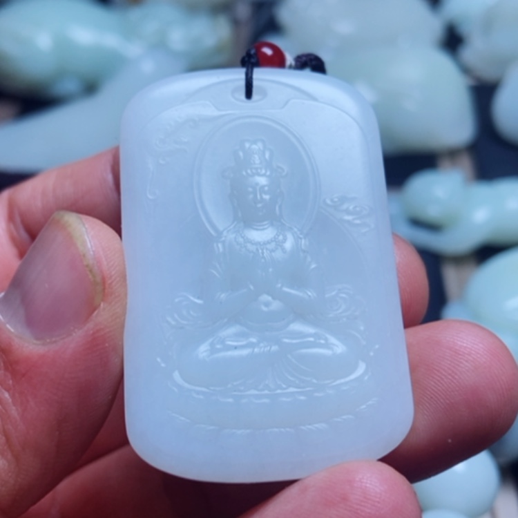 【闪购商品】和田玉吊坠(不含链)未镶嵌