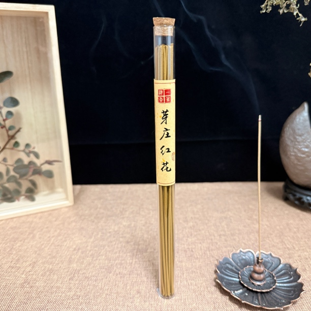 5A高品芽庄红花 线香香熏每管10克 送莲花香插