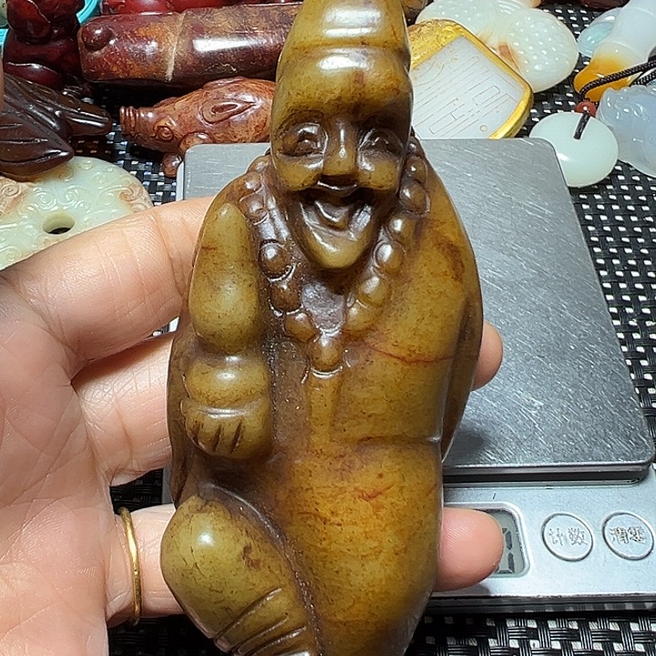 和田玉（糖玉）未镶嵌挂件
