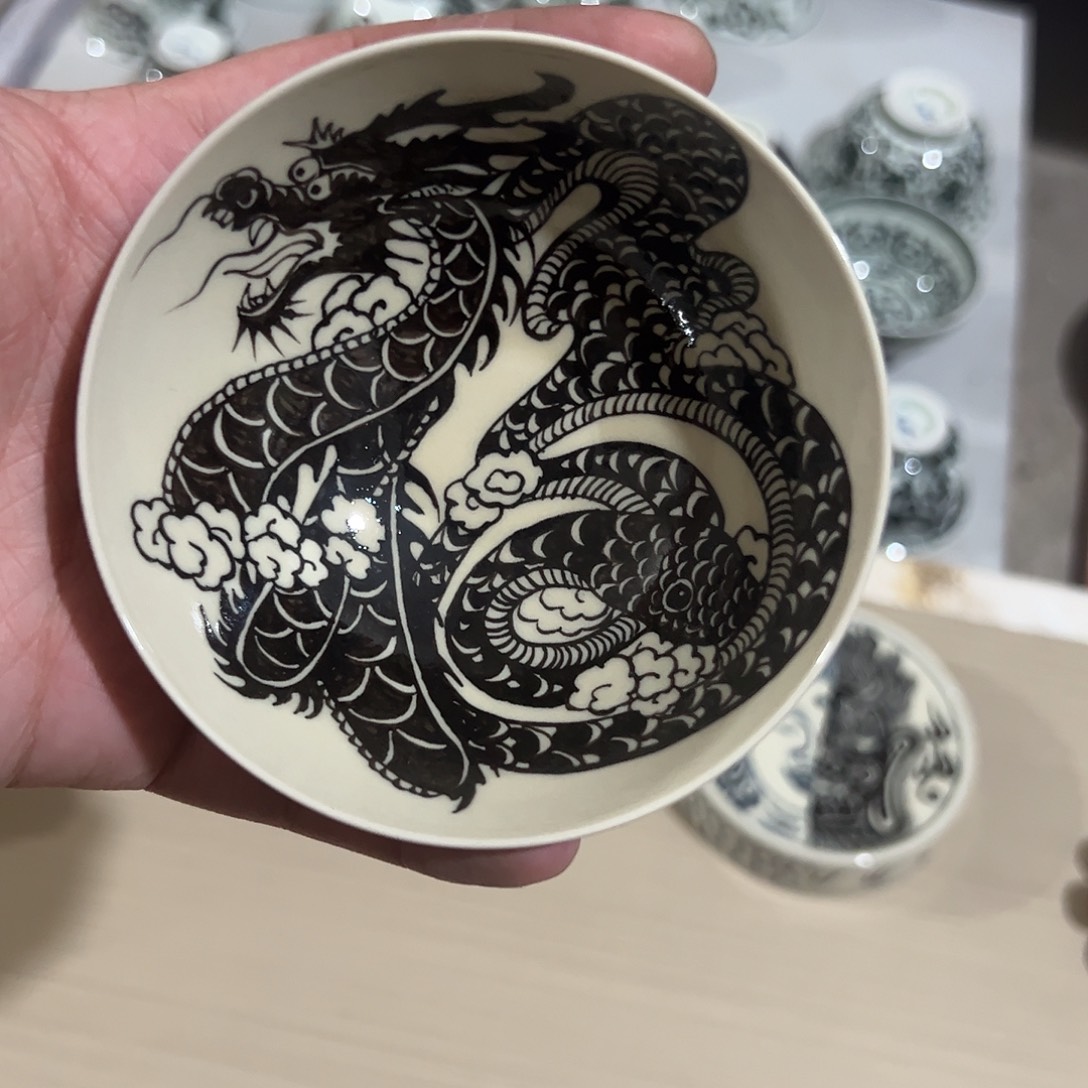 9***）摆件景德镇手工手绘陶瓷