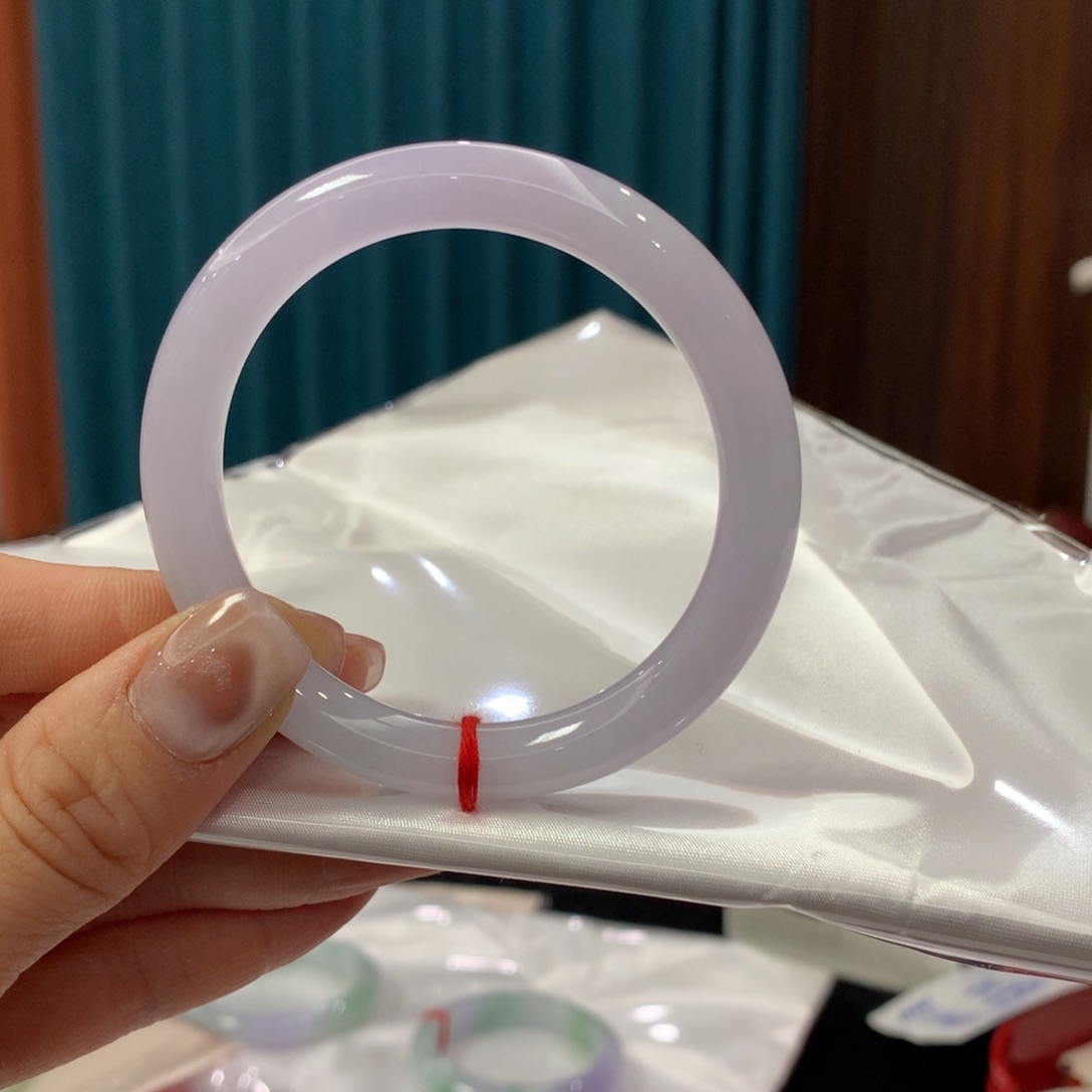 未镶嵌手镯翡翠圈口51.6