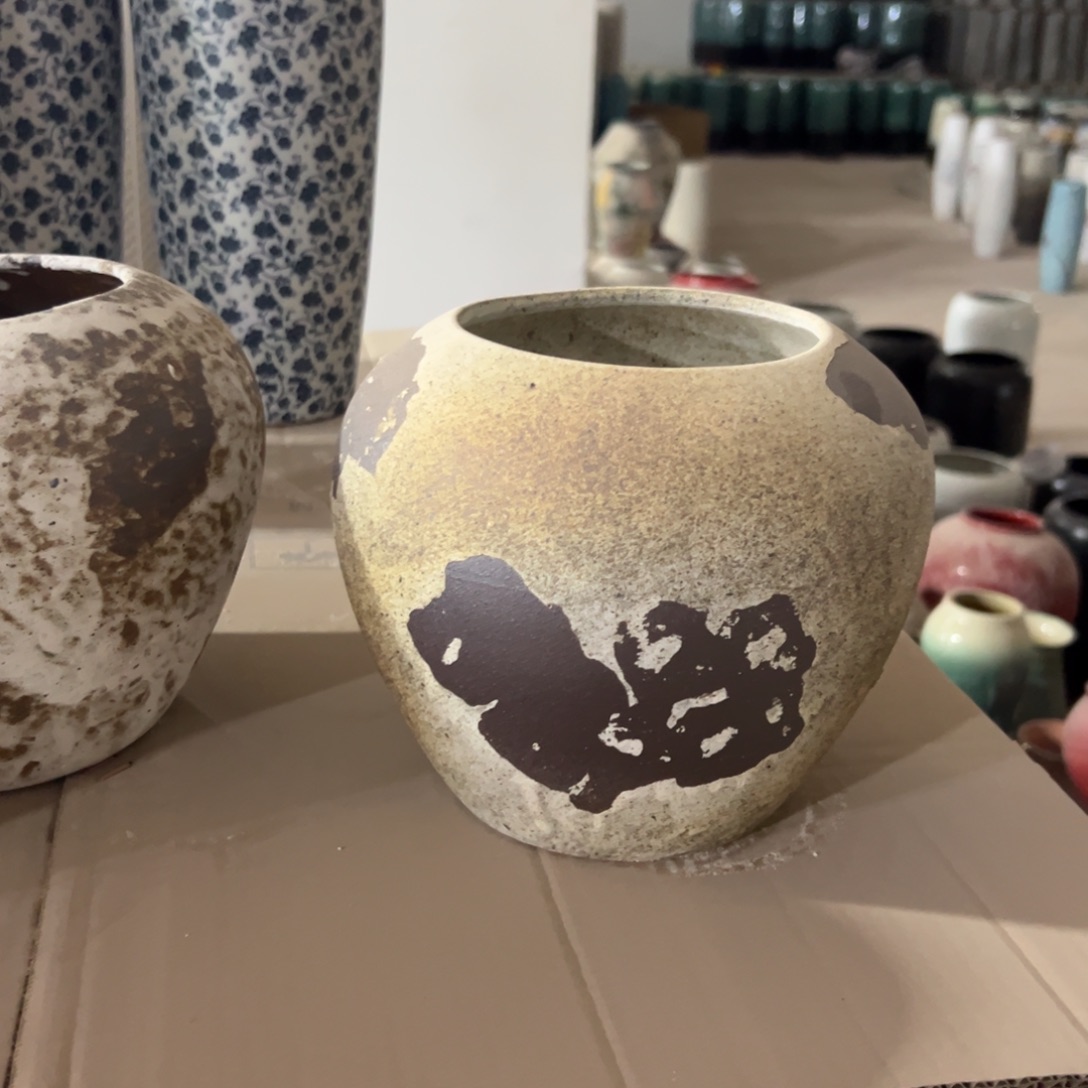 高度18口10无孔瓷器