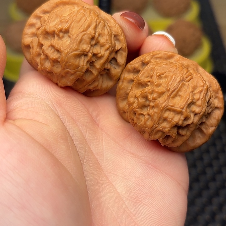 文玩核桃吊坠41昌闷狮子头