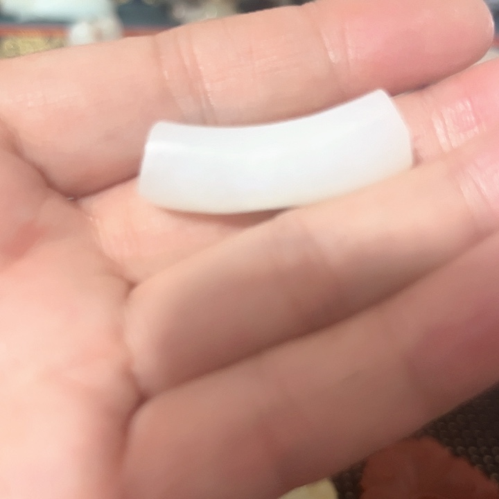 和田玉未镶嵌吊坠(不含链)