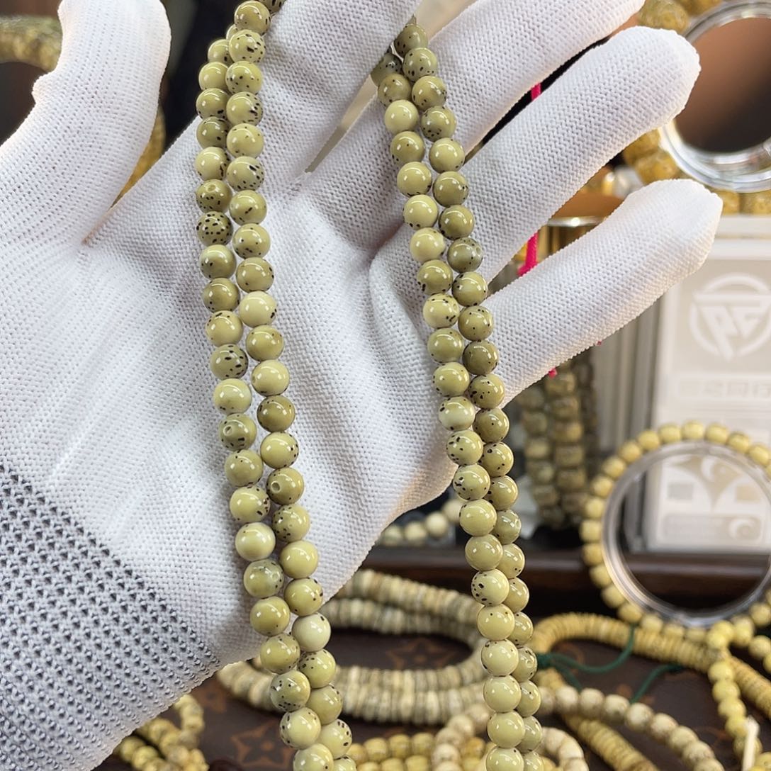 吊坠星月菩提6圆108 小糖豆