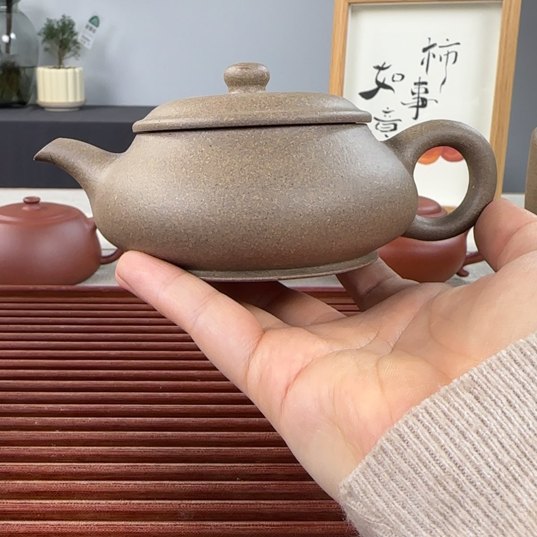 紫砂茶壶次品明炉