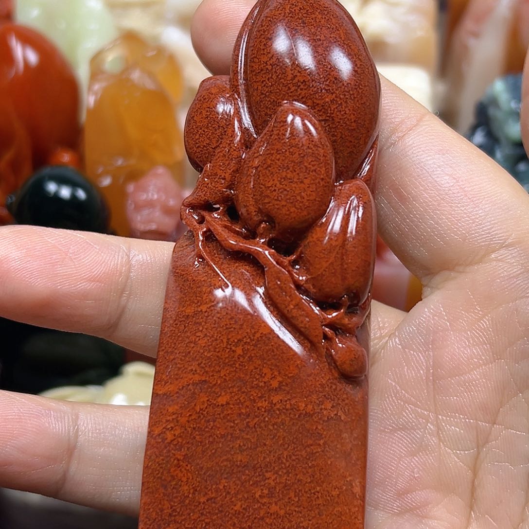 寿山石哈****e印章雕刻工艺