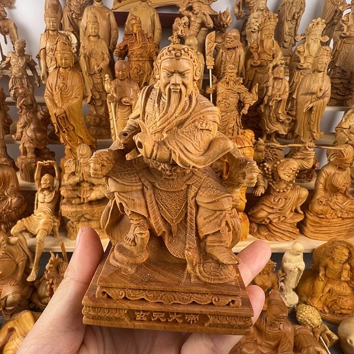 柏木（崖柏）没***把真武大帝全品