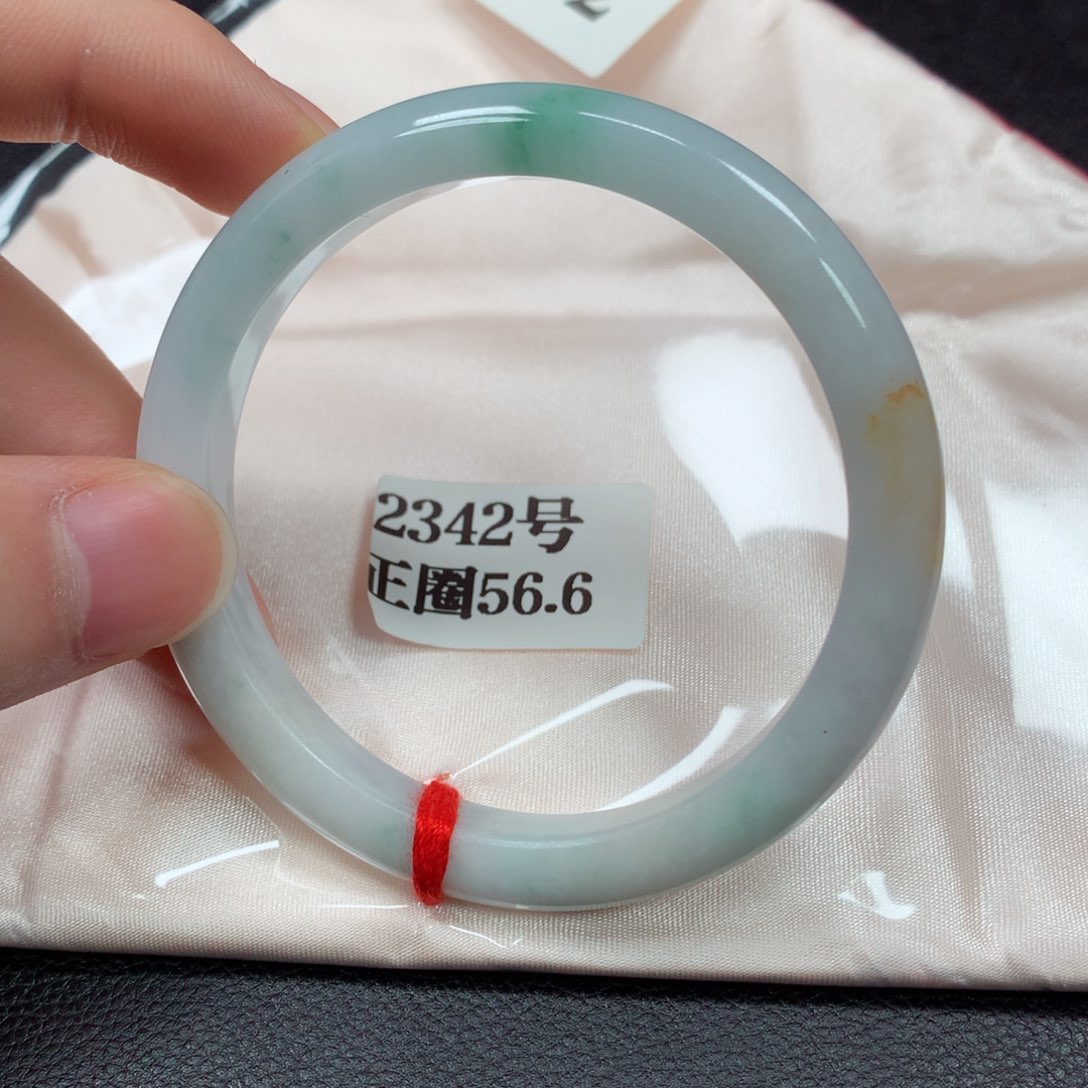 翡翠手镯未镶嵌2342号