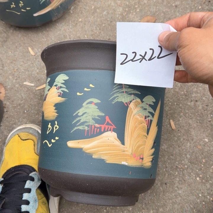 紫砂花盆特价清仓