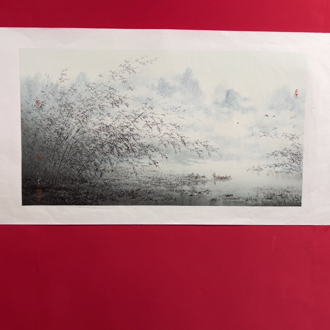 J***k国画木春老师三尺整