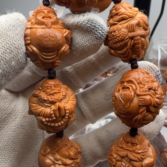 手串橄榄核橄榄雕工艺品