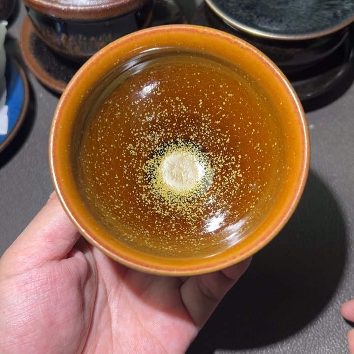 茶盏我是个有脾气没
