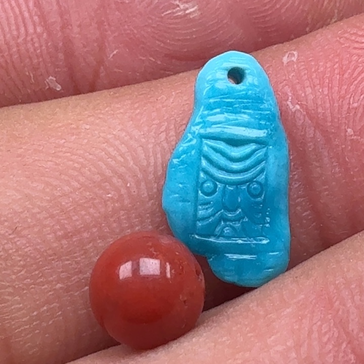 南红玛瑙未镶嵌珠宝半成品