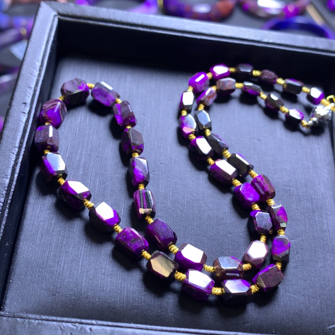 苏纪石（舒俱来）未镶嵌项链