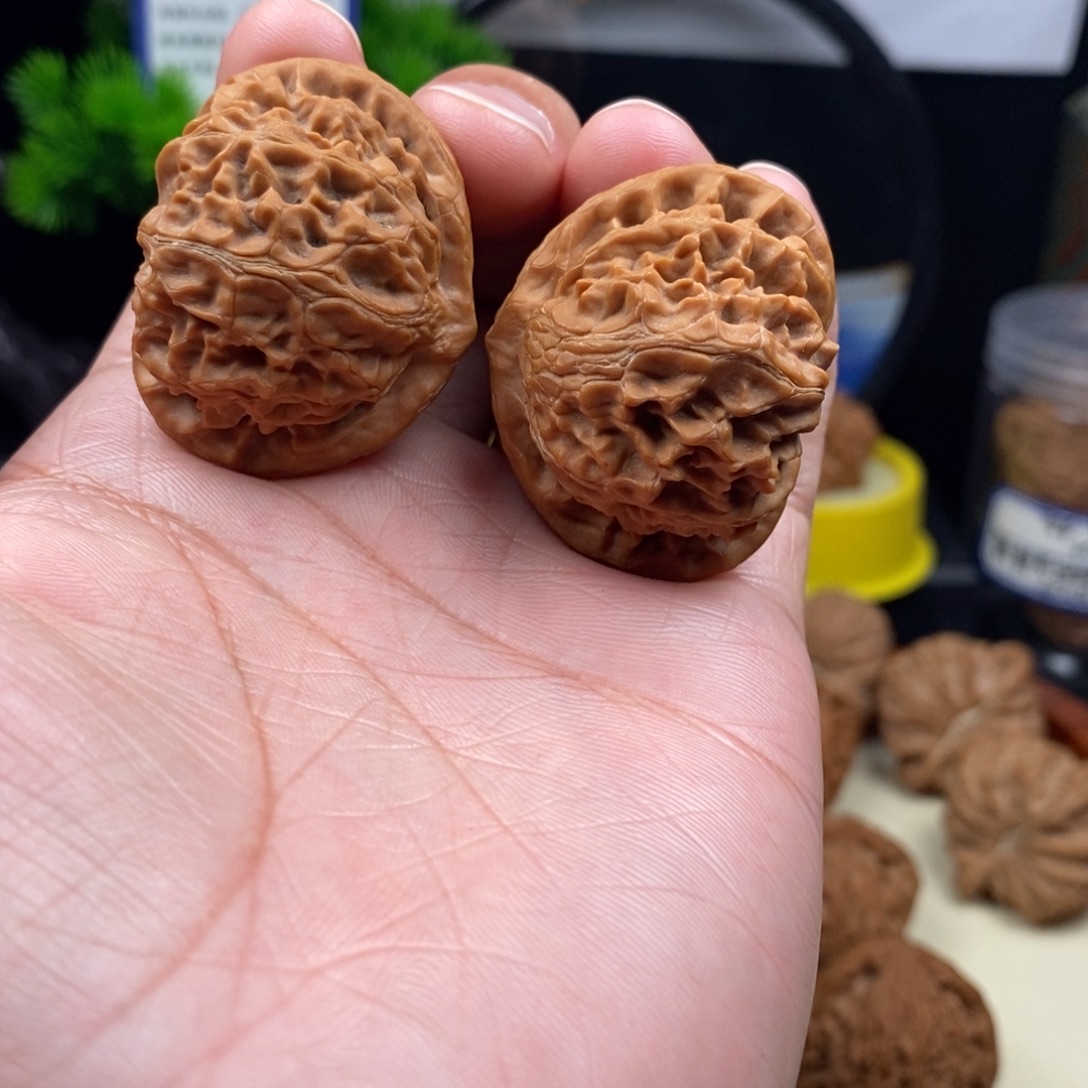 把件文玩核桃宫灯40