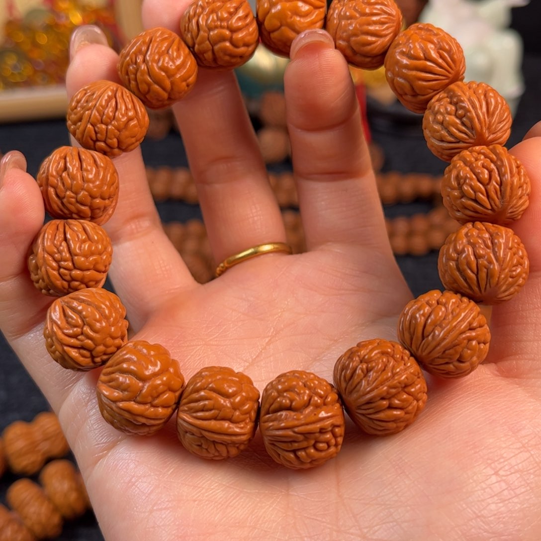 桃核手串A2链接手串