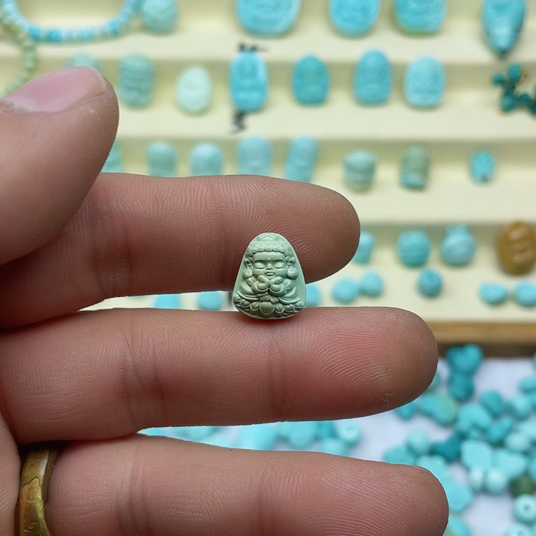 绿松石颈饰未镶嵌207