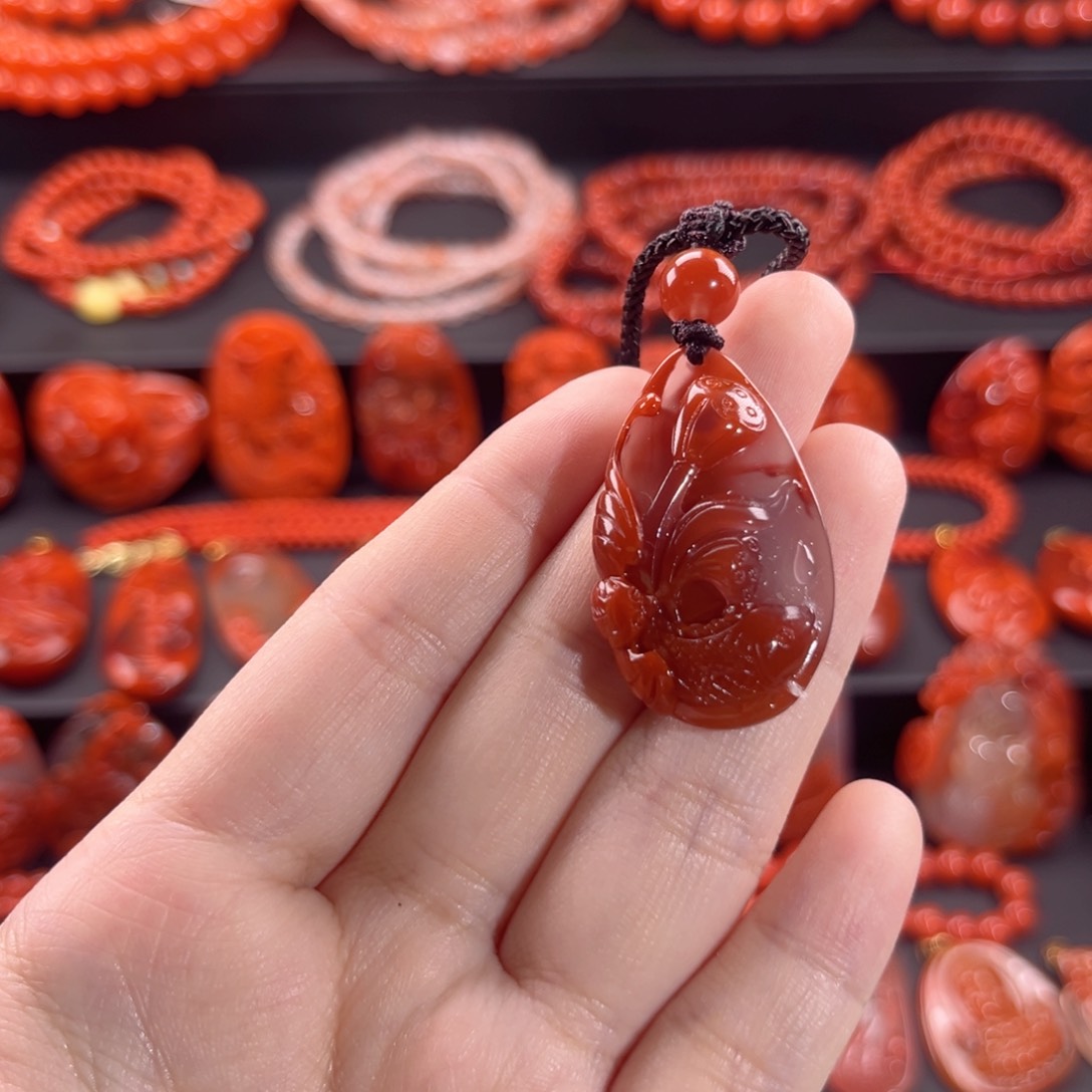 南红玛瑙南红未镶嵌