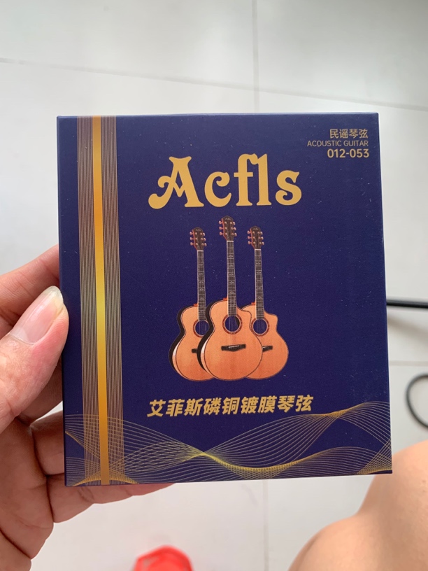 高端磷铜轻镀膜琴弦，通用高档手工琴琴弦