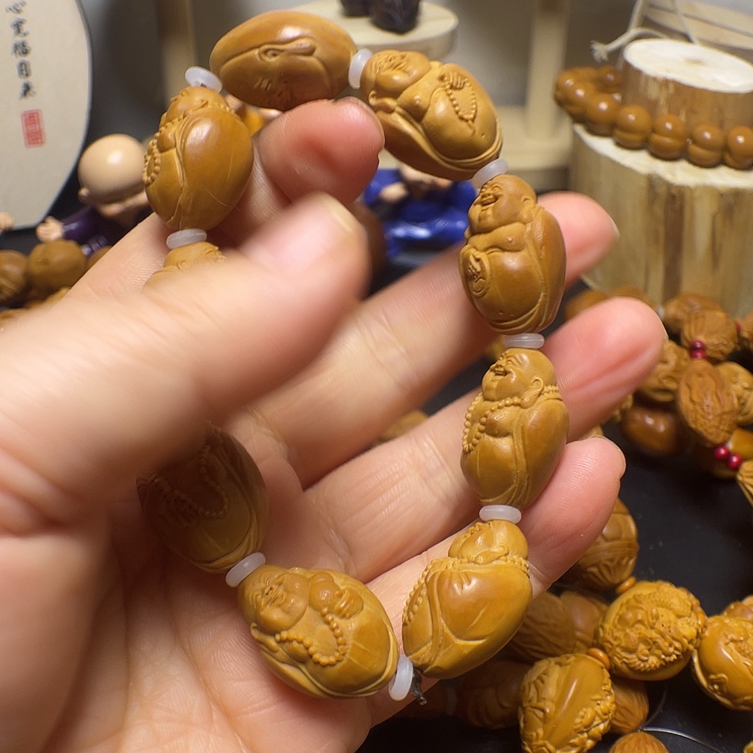 橄榄核手串weryuuii