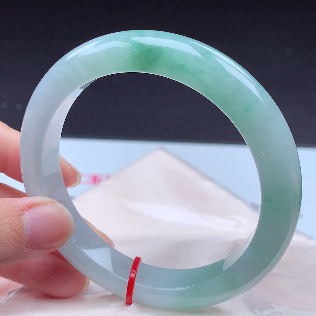 未镶嵌手镯翡翠60-61手镯001732 