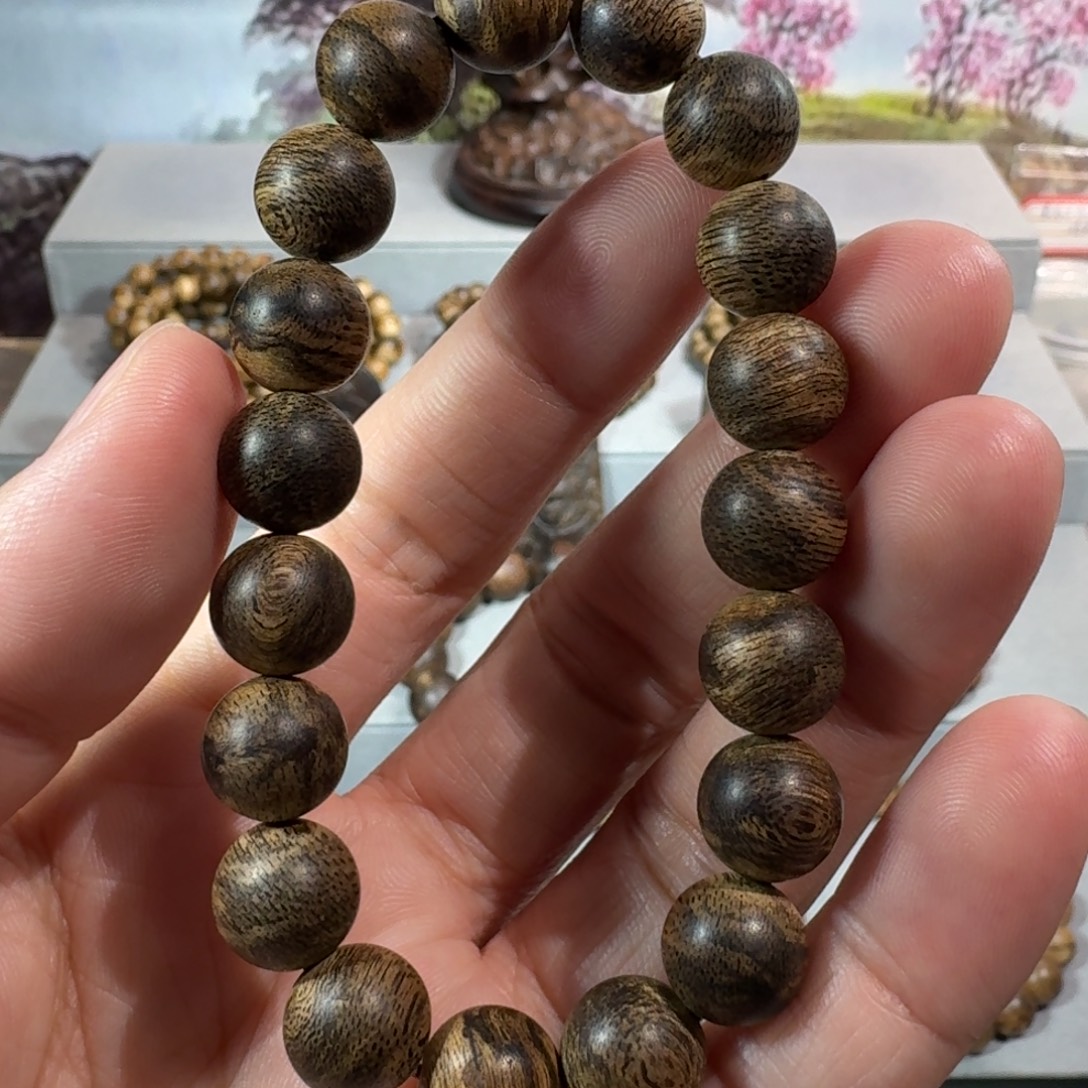 沉香碎屑沉香文莱软丝1.1九五沉13克