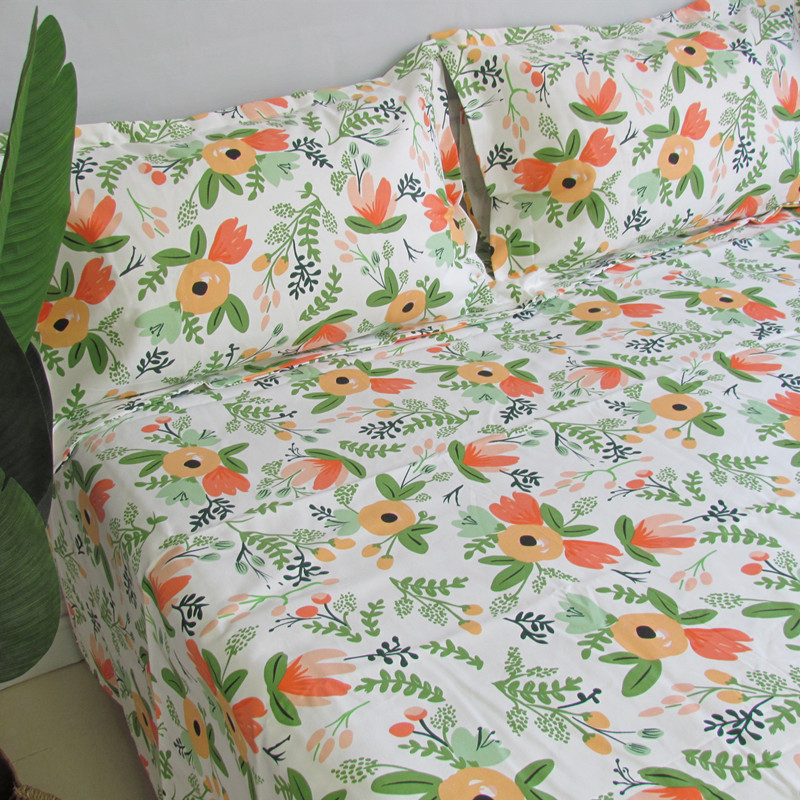 422 纯棉老粗布床单 全棉加厚大帆布