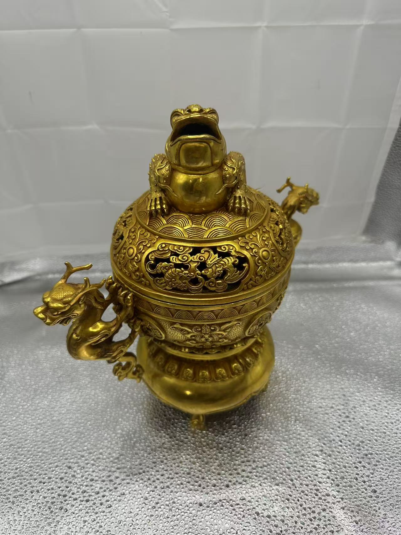 JY144/AW 金蟾香炉/摆件