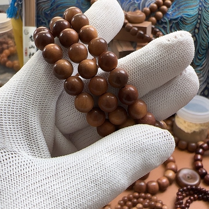 檀香木0.8小单圈 奶香 新粉体验