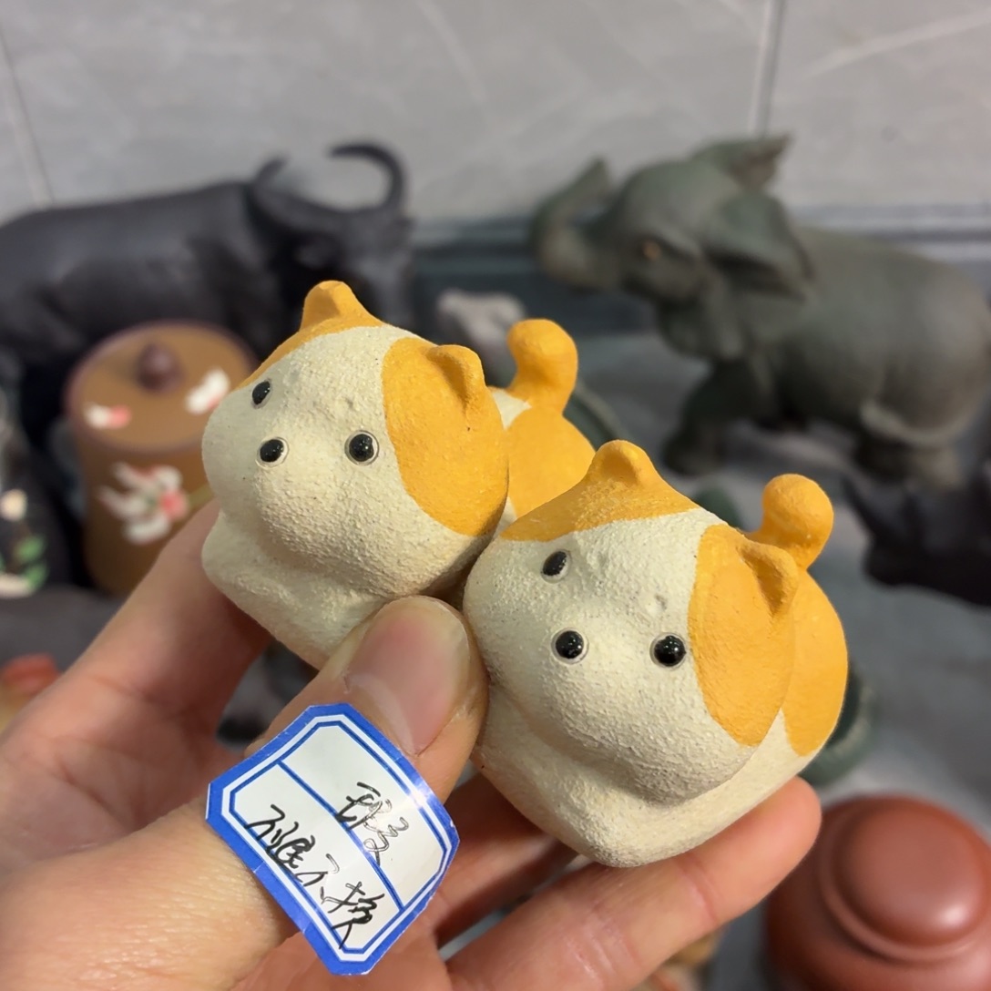 茶杯紫砂瑕疵不退不换介意勿拍