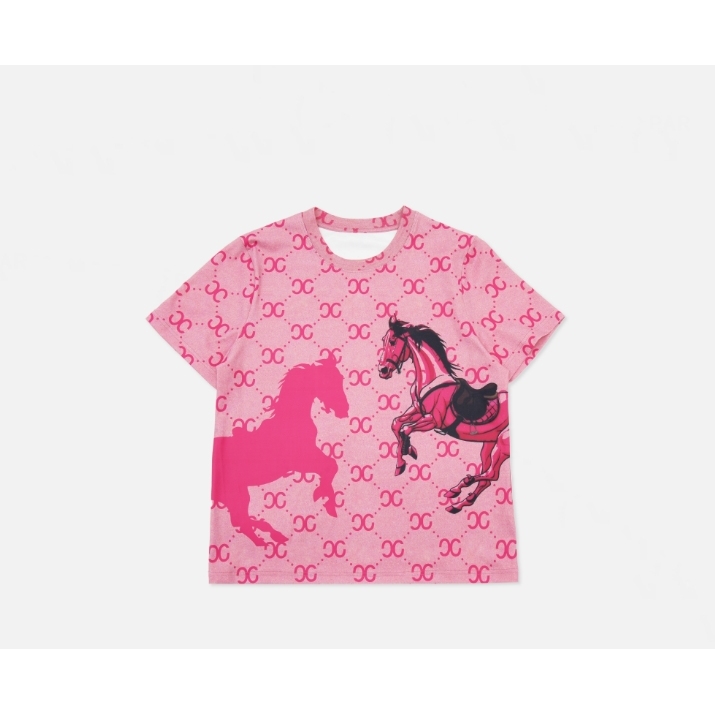 安安推荐【粉色回忆】简约设计休闲款高级短袖HZ-TXS51127310K