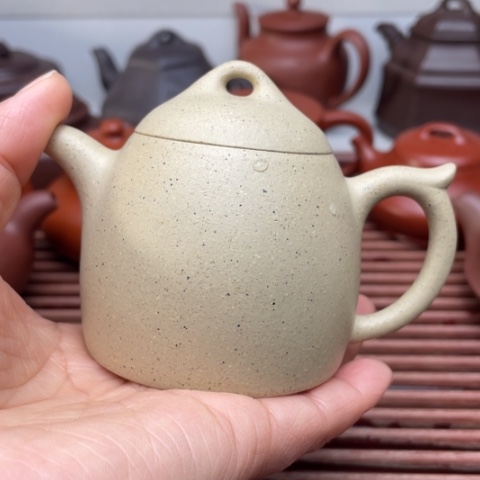 紫砂茶壶酿****?紫砂壶全手工