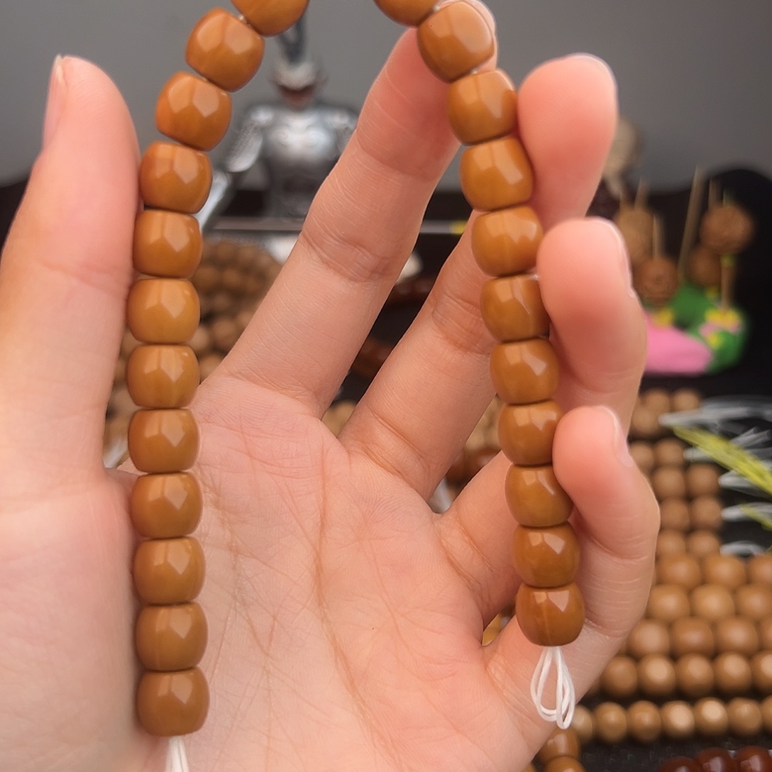 海***/猴头核桃手串全品直切9.8/9.1