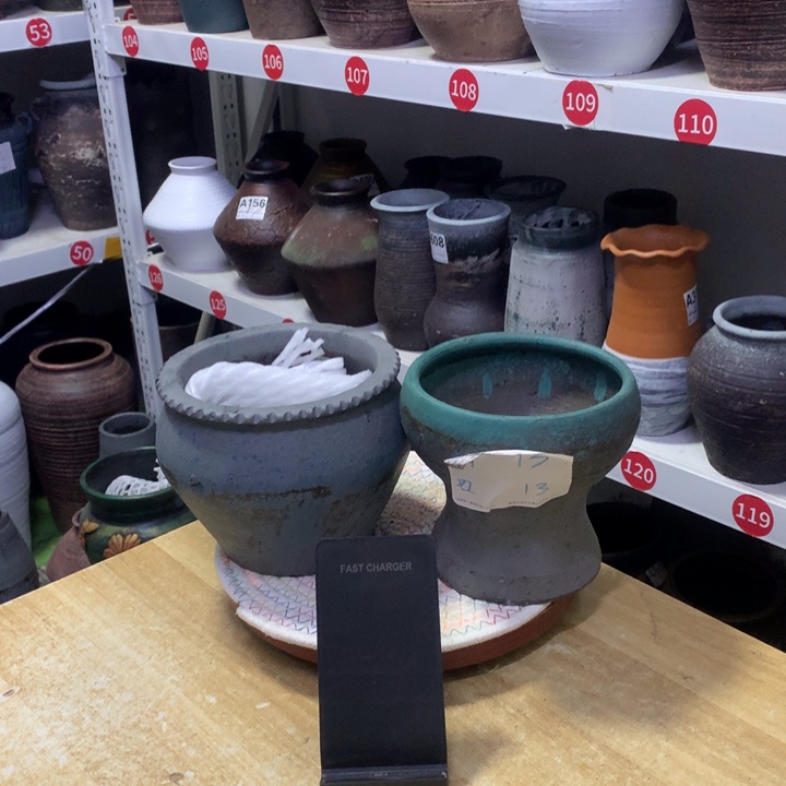 【闪购商品】红陶粗糙盆有孔