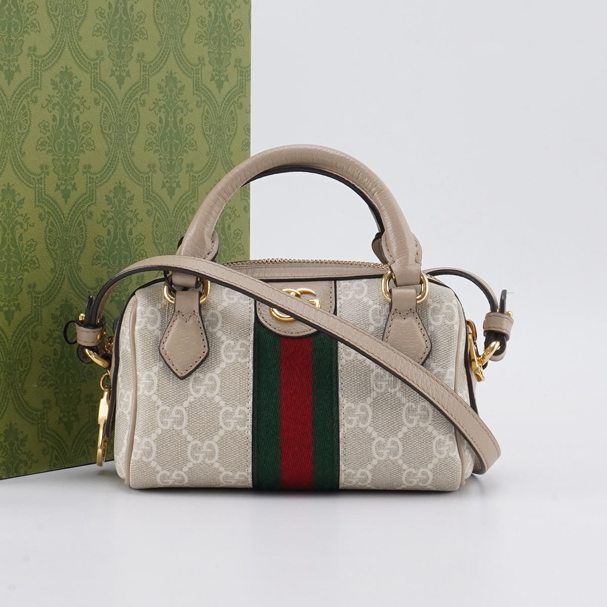 95新 GUCCI/古驰 【总仓】ophidia 波士顿/BGH004480002