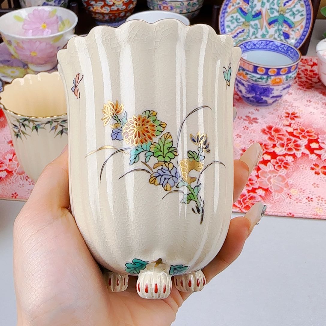 你家茶具瓷器好美！