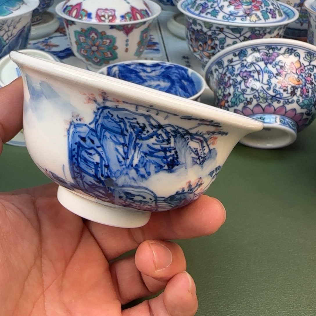 景德镇手绘茶器闪购106