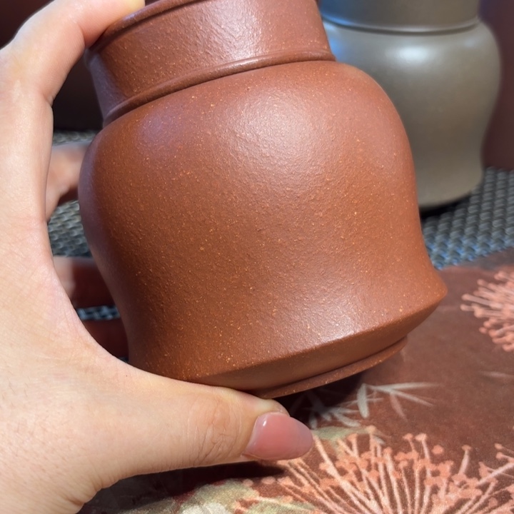 紫砂茶叶罐中高端紫砂茶叶罐
