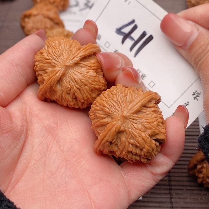 文玩核桃吊坠39正磨411