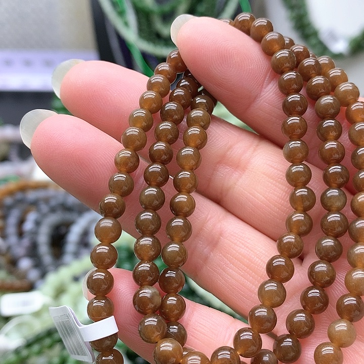 【闪购商品】和田玉手链未镶嵌糯****吃5