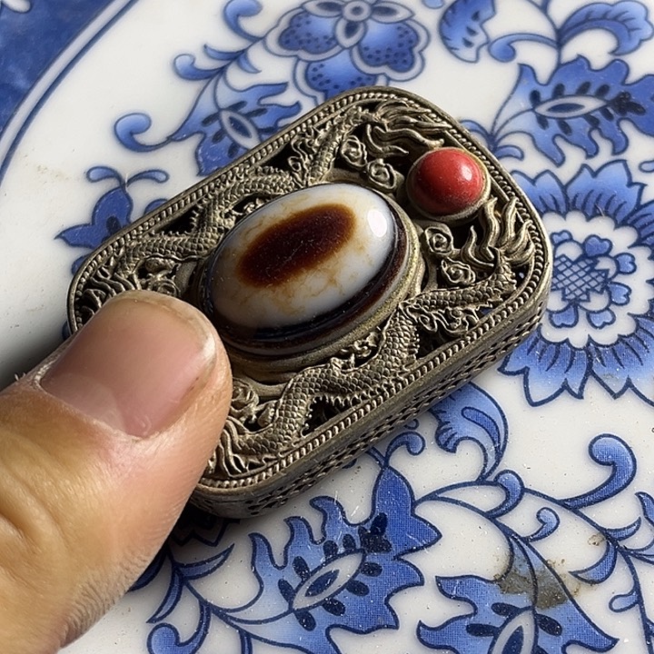 精品小瓷器磁盘摆件