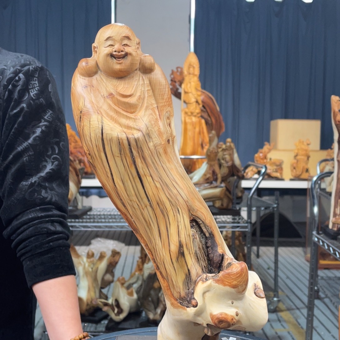 柏木（崖柏）随型摆件