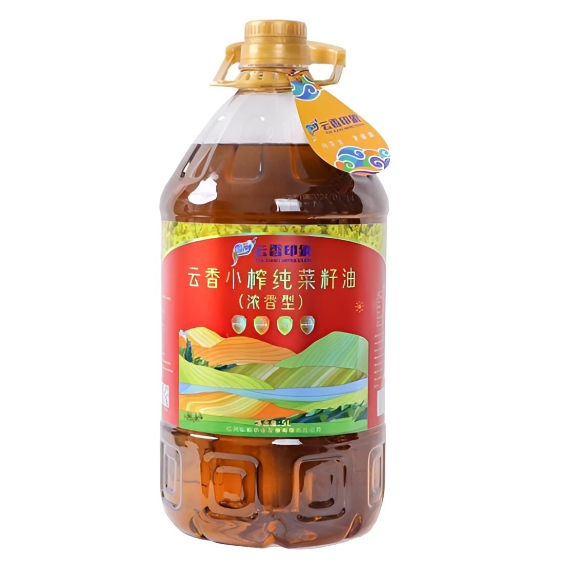 云香小榨纯菜籽油（浓香型）